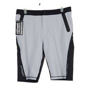 FASTHOUSE Crossline 2.0 Velocity Short in Silver/Black Men's 36 NWT
